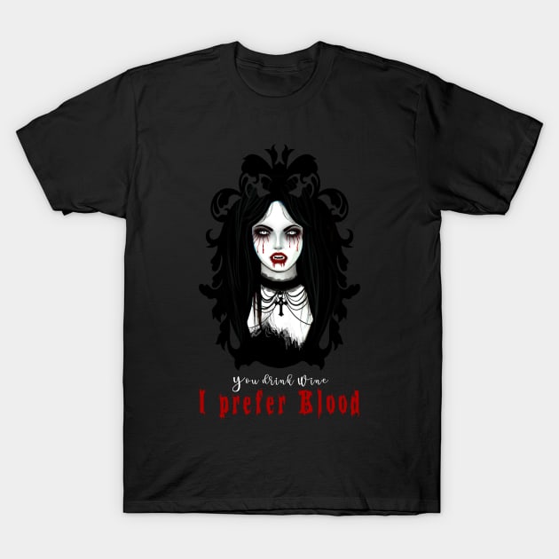 vampire T-Shirt by mapetitepoupee